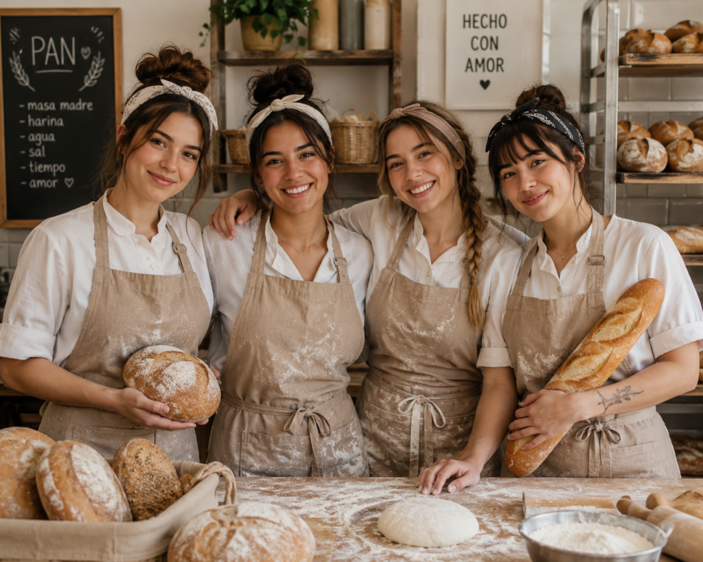 Compañeras socias iLPANE