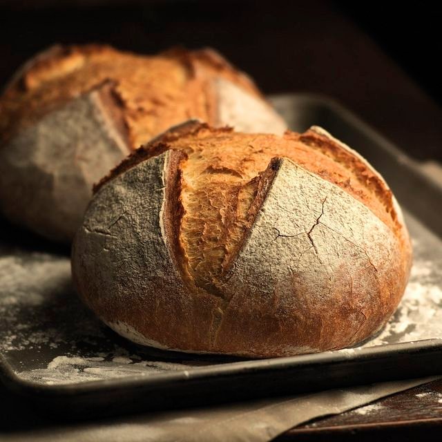 PAN de masa madre